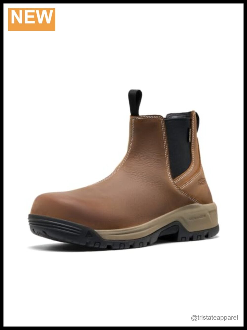 KEEN Utility Evanston Chelsea Waterproof Work Boots Composite Toe